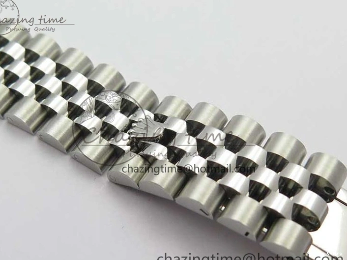 0216 DateJust 36 SS 116234 ARF 1:1 Best Edition 904L Steel Blue Dial on Jubilee Bracelet SH3135 V TravelReady 3214